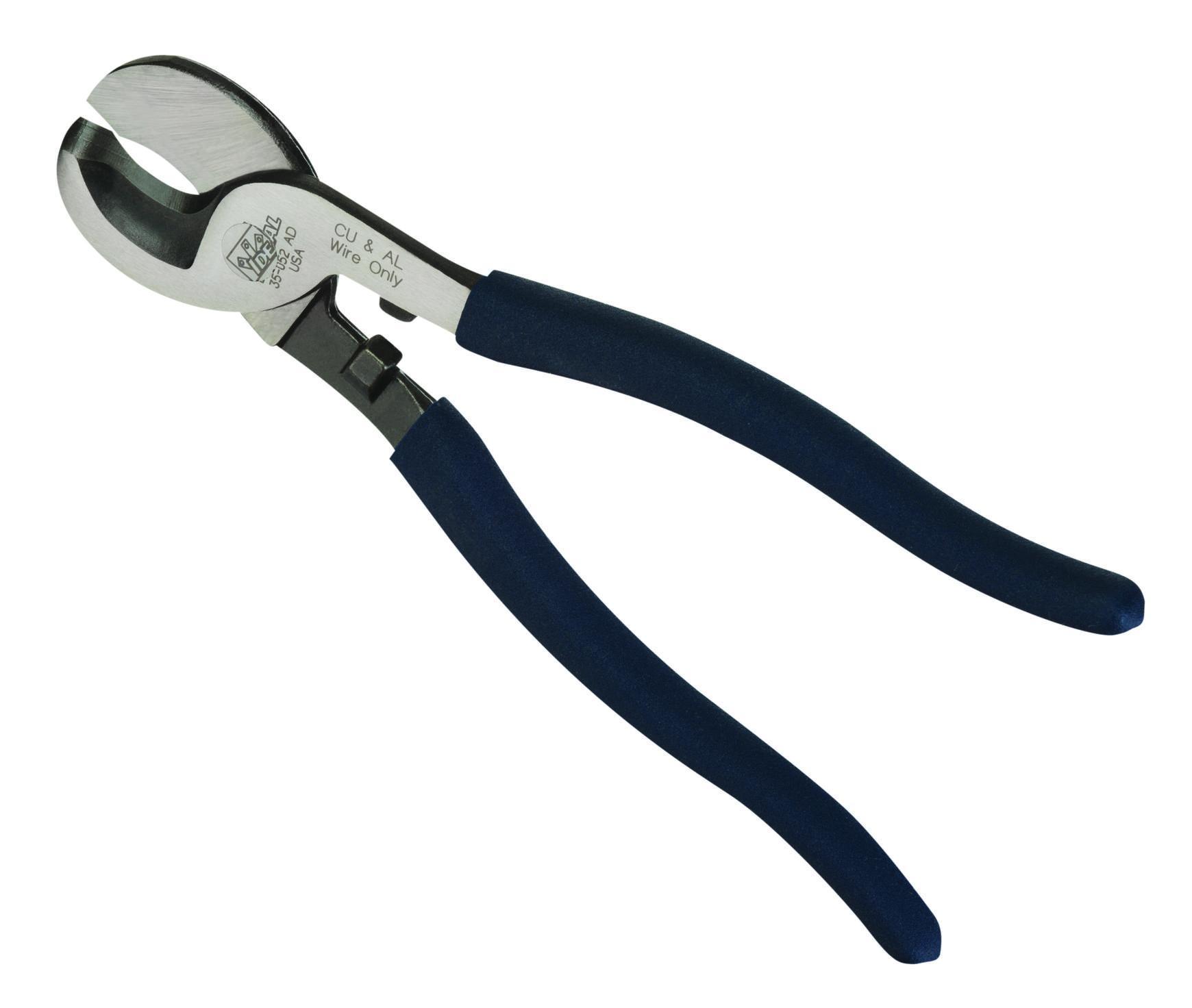 IDEAL® LaserEdge™ 35-052 Cable Cutter, 2/0 AWG Cable/Wire, 9-1/2 in OAL, High Carbon Steel Jaw