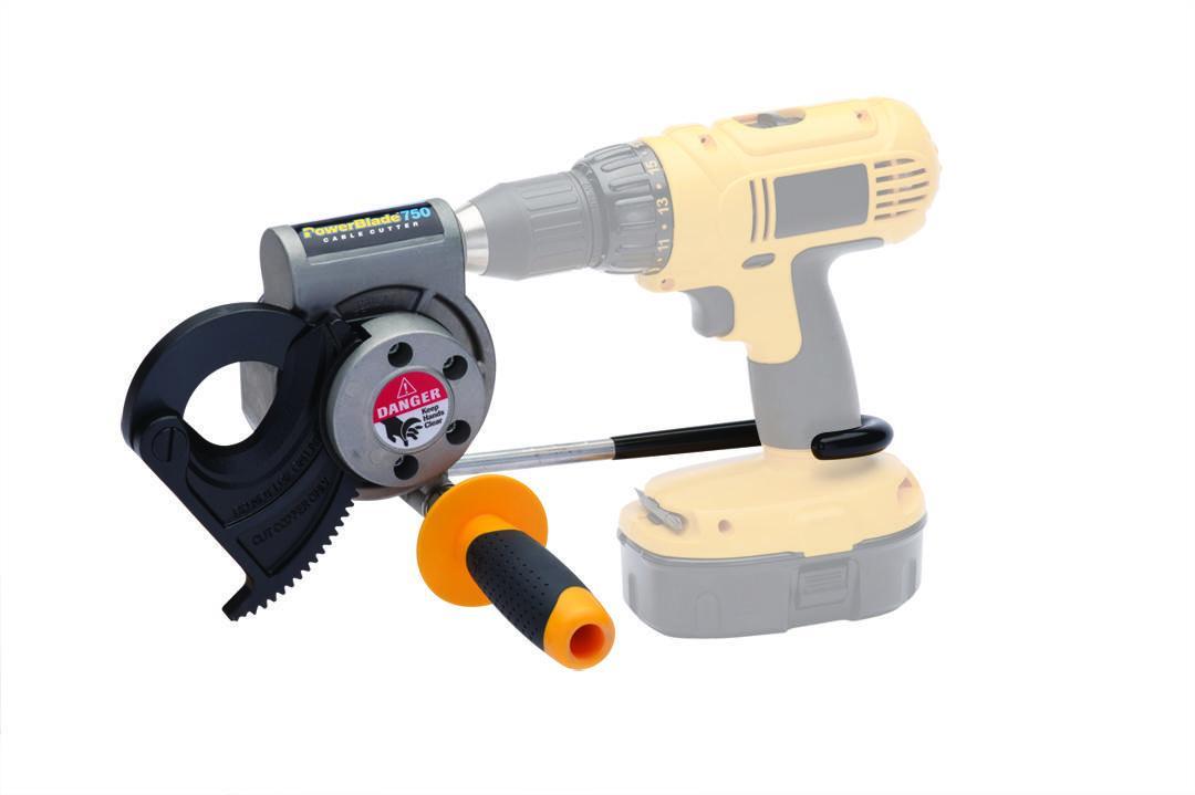 IDEAL® 35-078 Cordless Cable Cutters