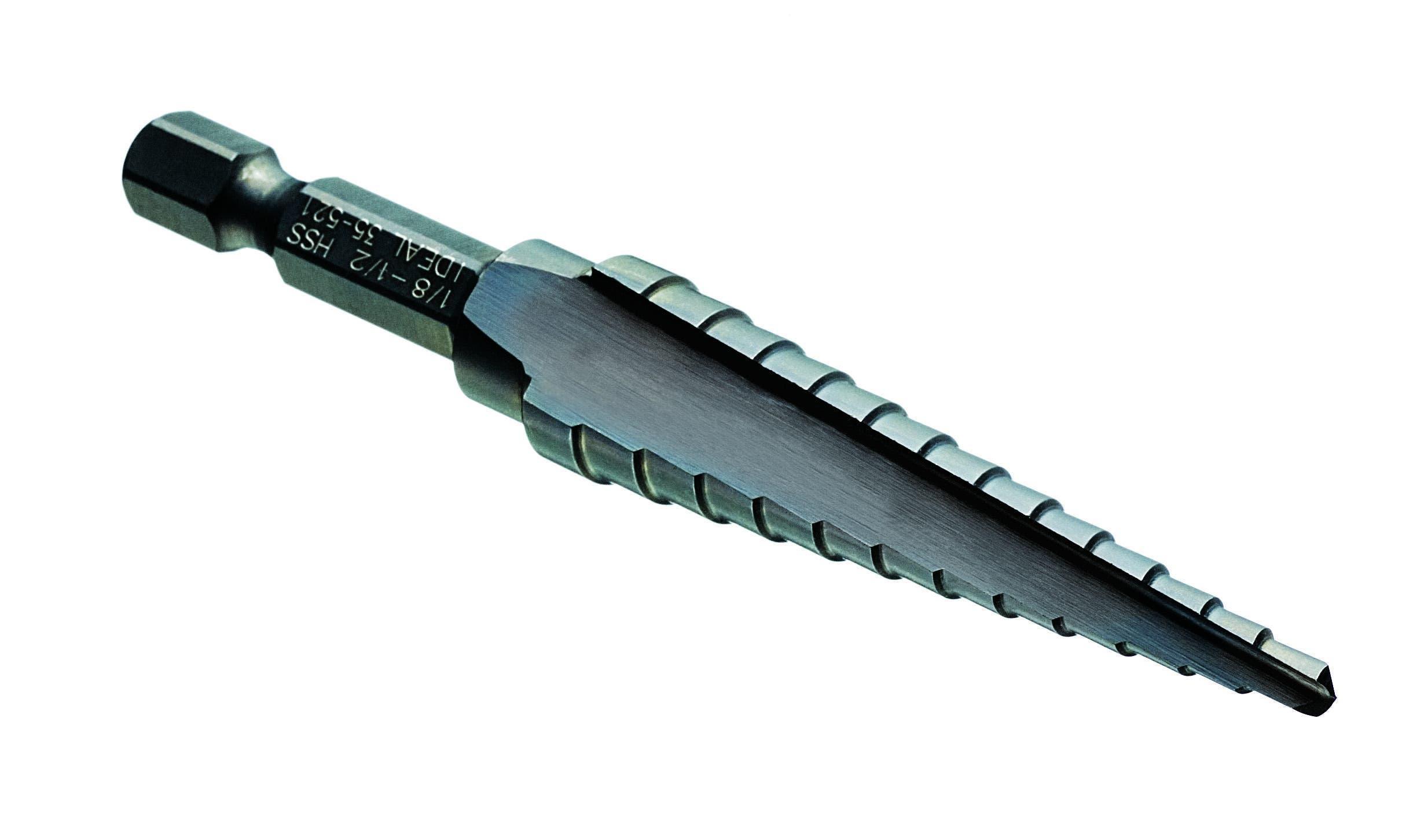 IDEAL® 35-521 Step Drill Bits