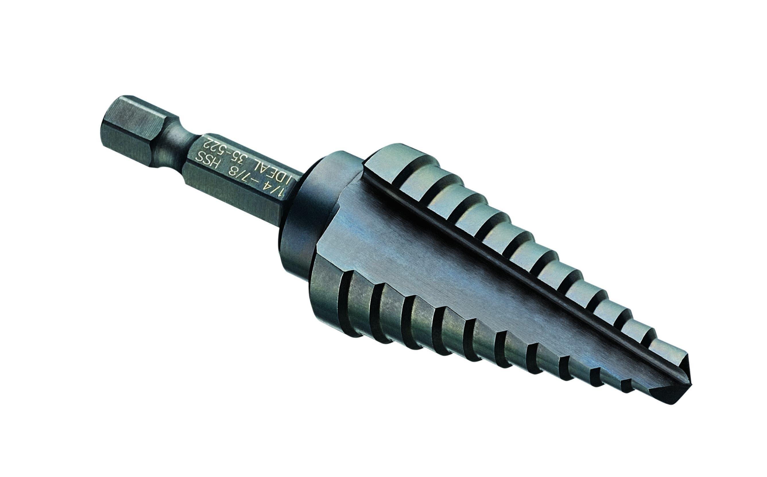 IDEAL® 35-522 Step Drill Bits