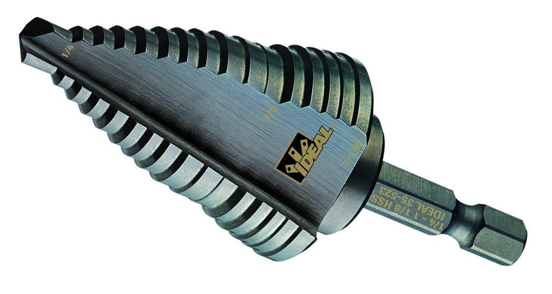 IDEAL® 35-523 Step Drill Bits