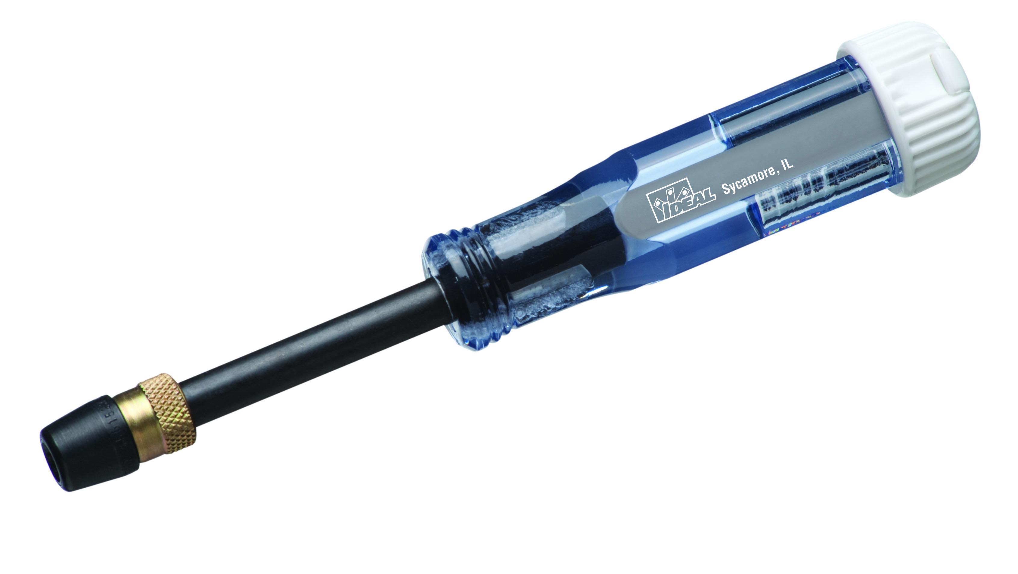 IDEAL® 35-932 Screwdriver, 3-1/16 in L Blade, 4-3/16 in Handle