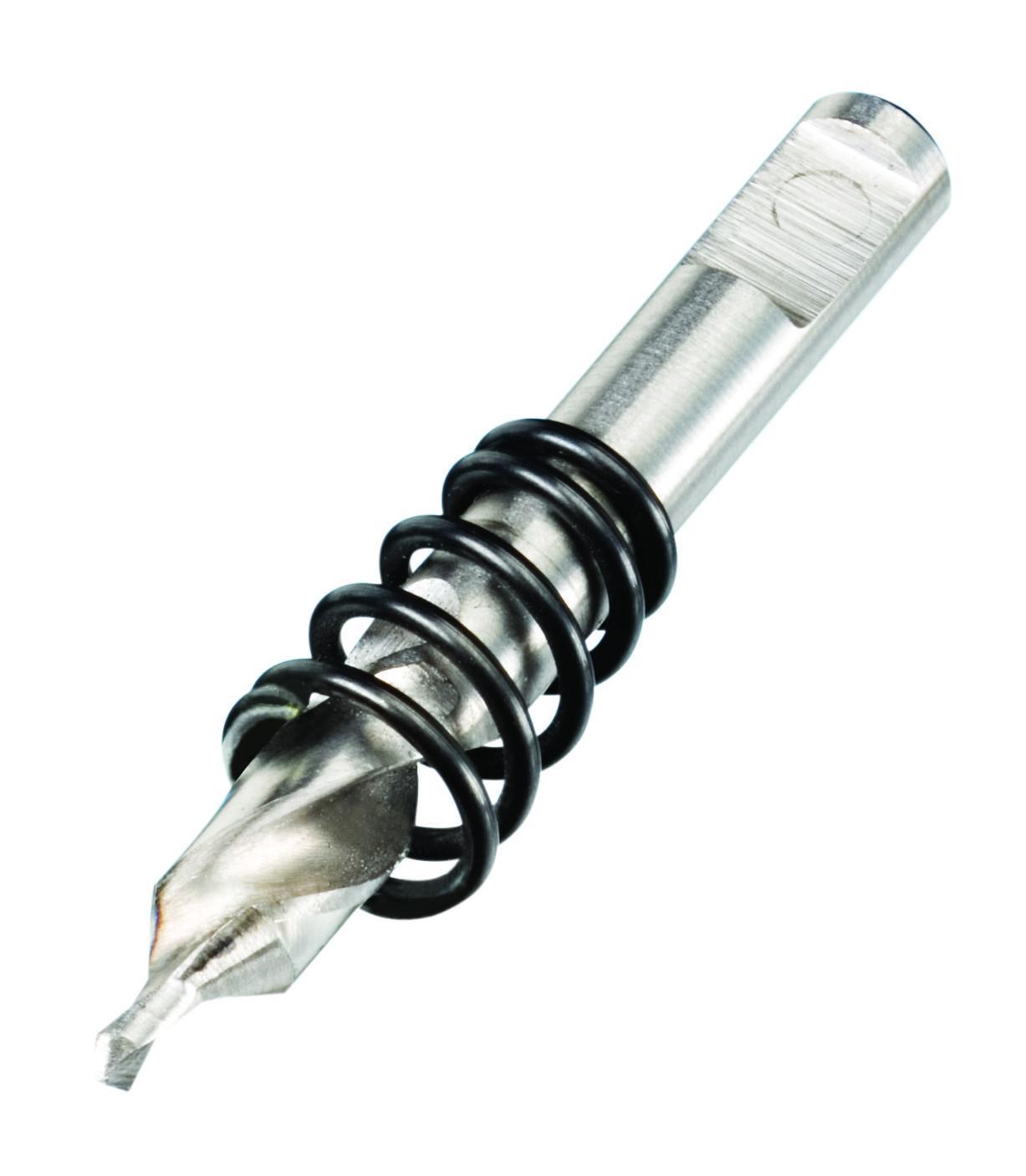 IDEAL® SmoothStart™ 36-312 Replacement Pilot Drill, 1/4 in 1-Flat Shank, 1/4 in Pilot Drill, 3/4 in D Cutting, Steel