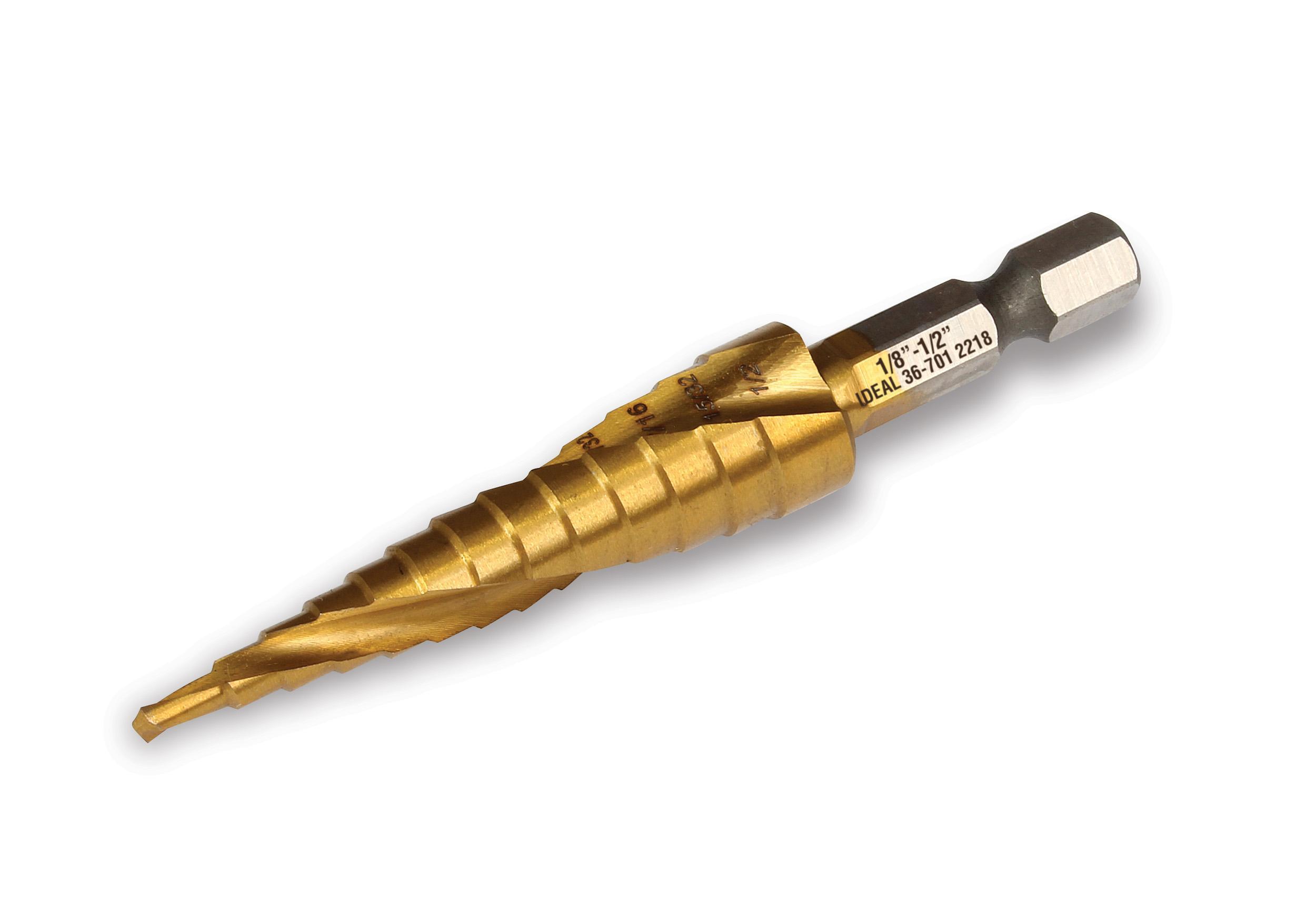 IDEAL® 36-701 Step Drill Bits