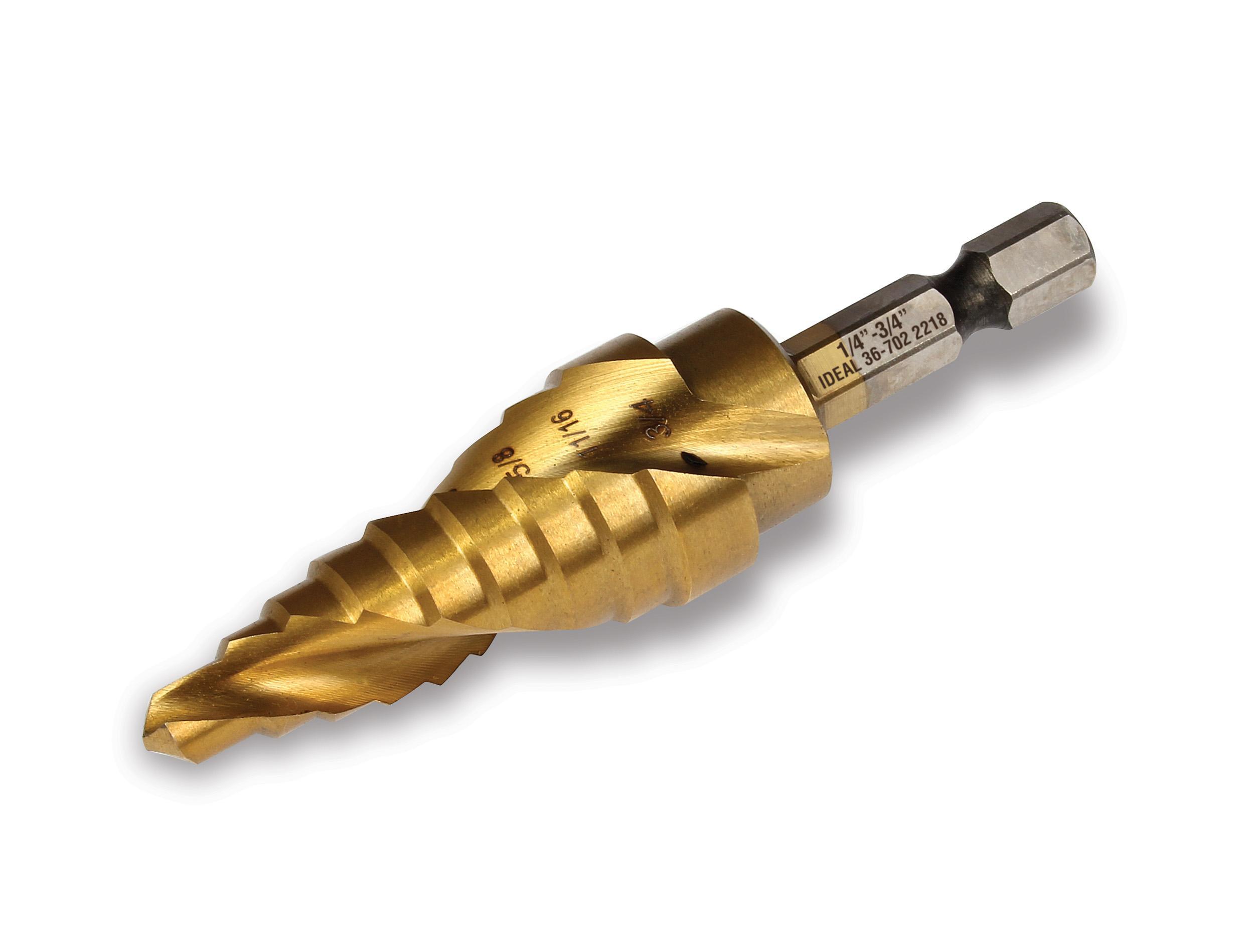 IDEAL® 36-702 Step Drill Bits