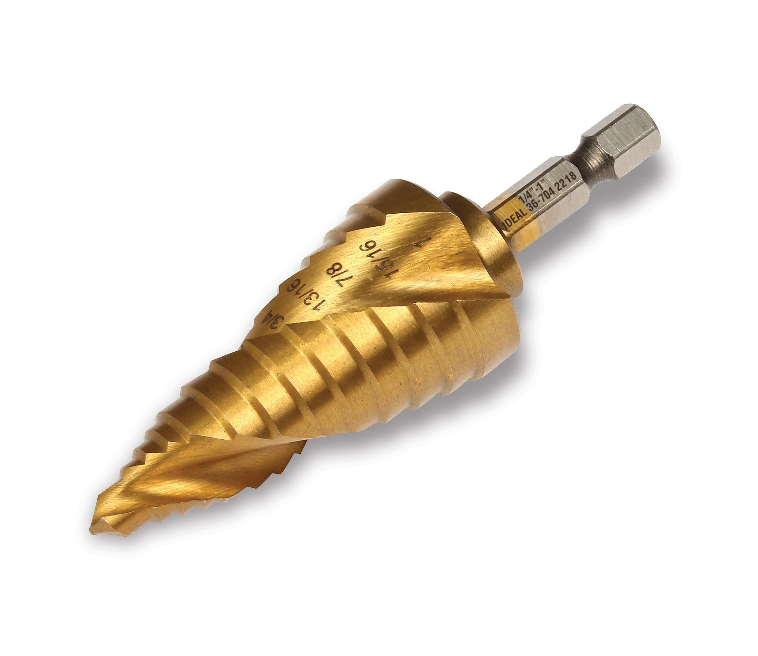 IDEAL® 36-704 Step Drill Bits