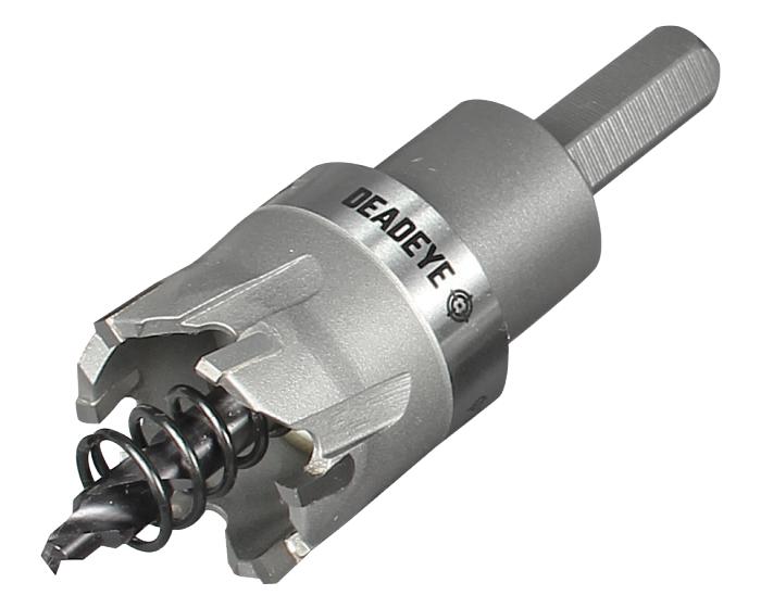 IDEAL® 36-803 Tipped Hole Cutter, 1-1/8 in Dia