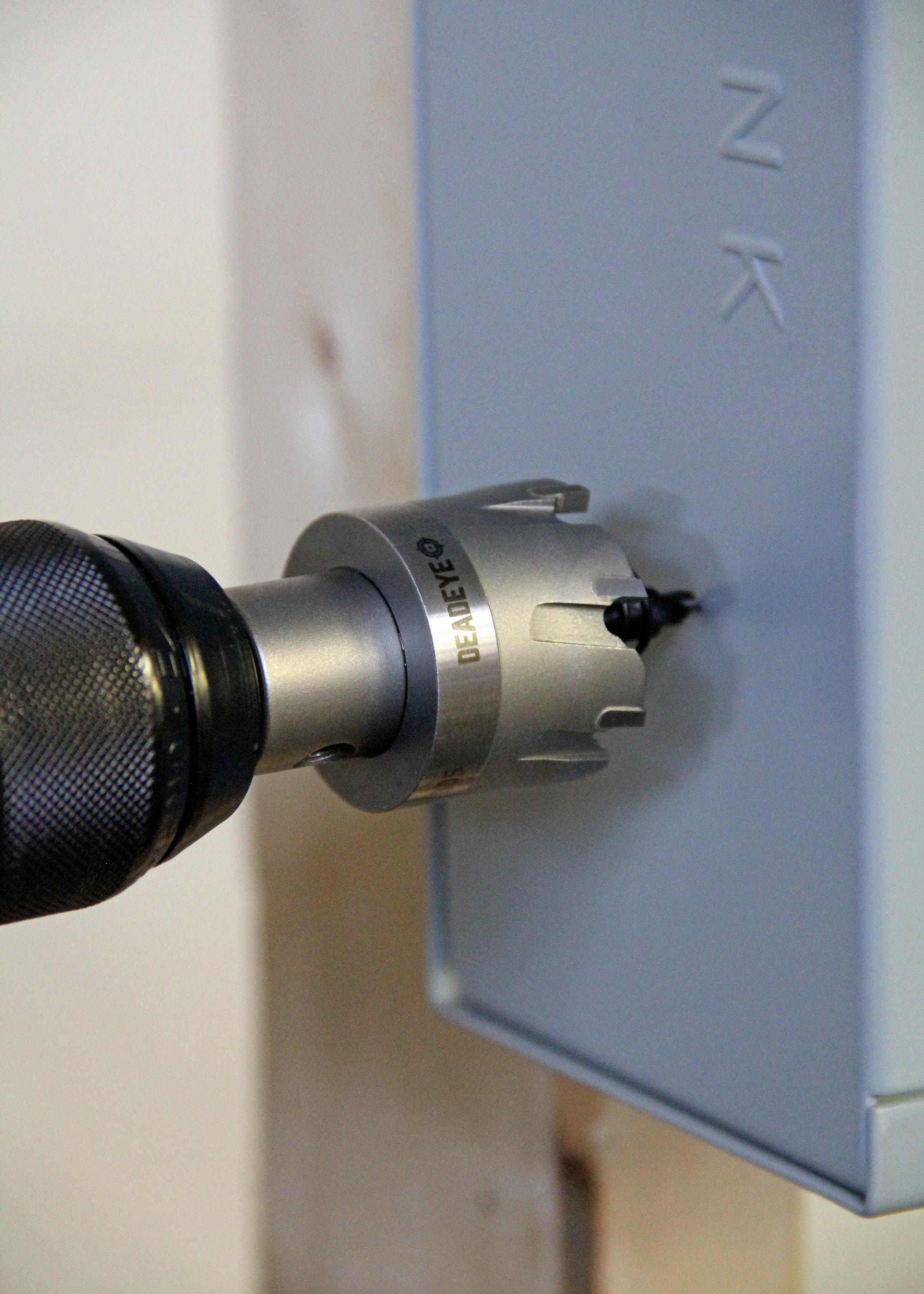 IDEAL® 36-805 Tipped Hole Cutter, 1-3/8 in Dia