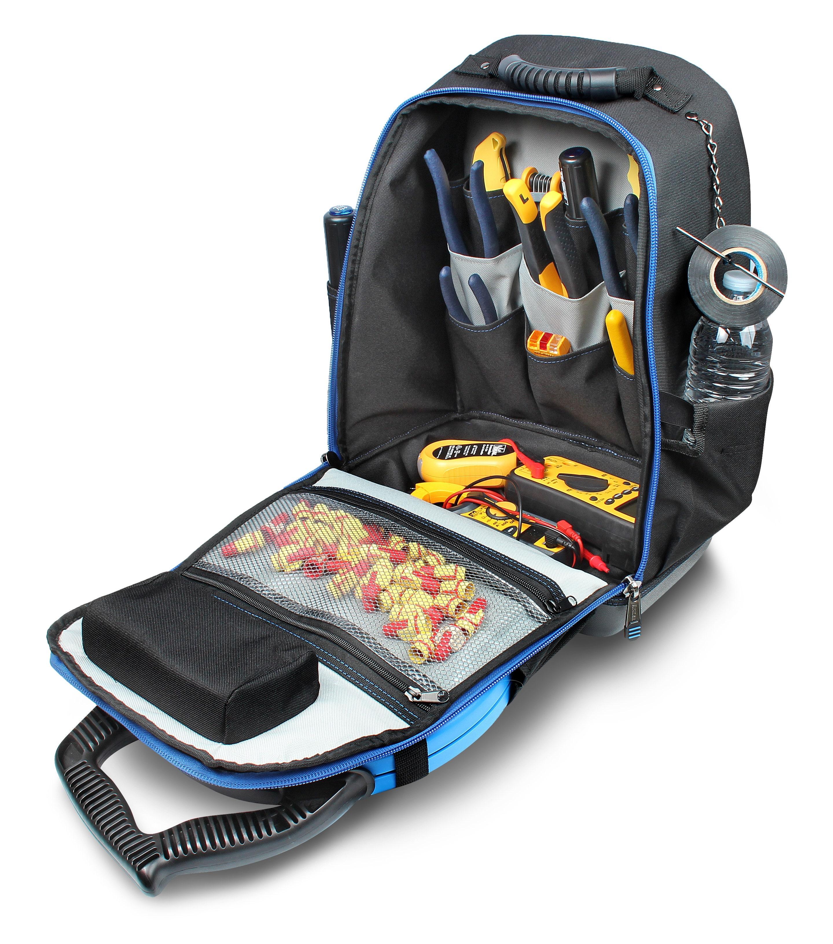 IDEAL® 37-001 Pro Series Tool Backpack