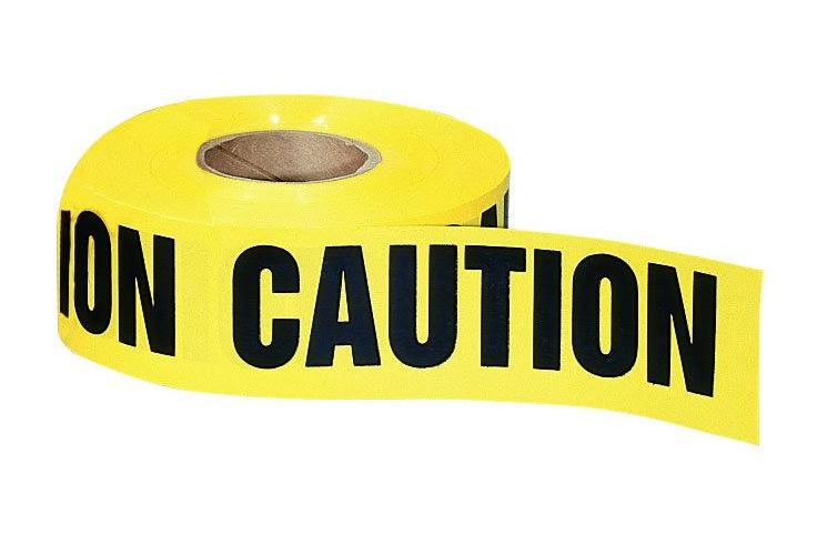 IDEAL® 42-001 Barricade & Flagging Tape