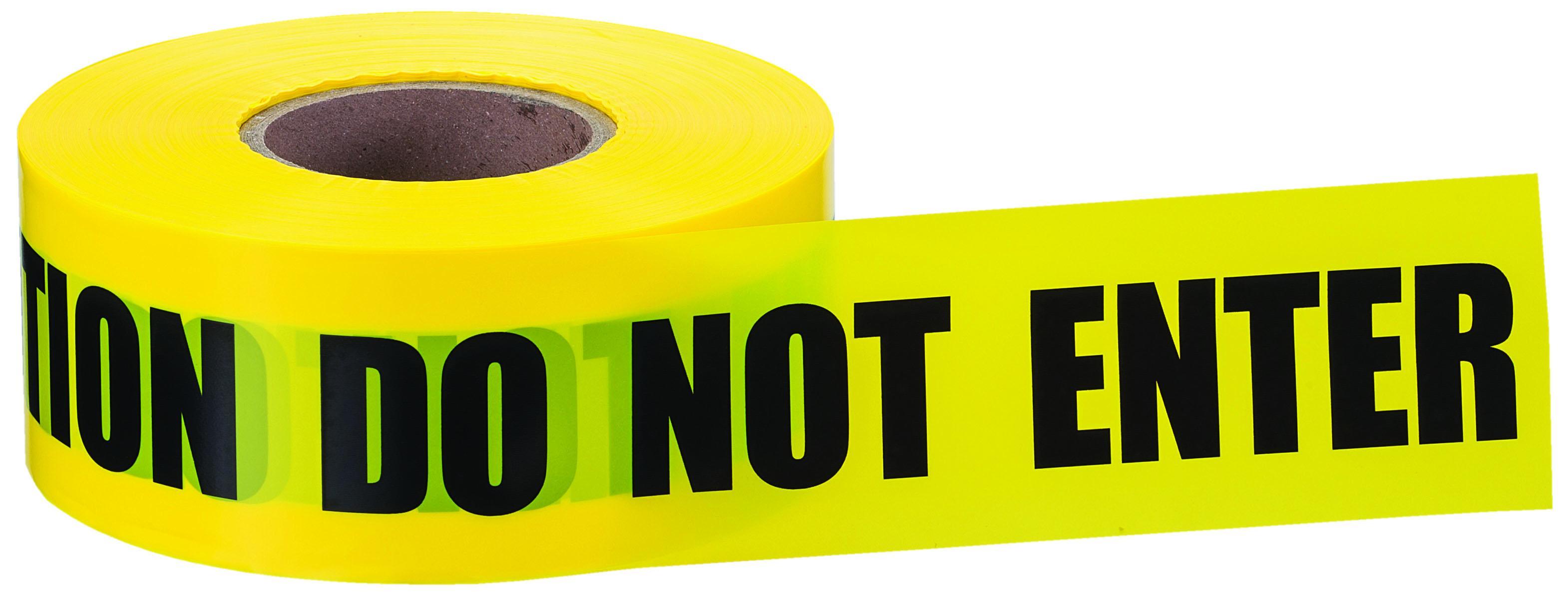 IDEAL® 42-002 Barricade & Flagging Tape