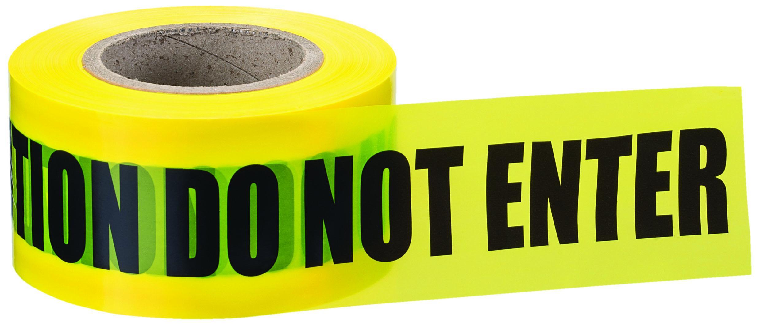 IDEAL® 42-012 Barricade & Flagging Tape
