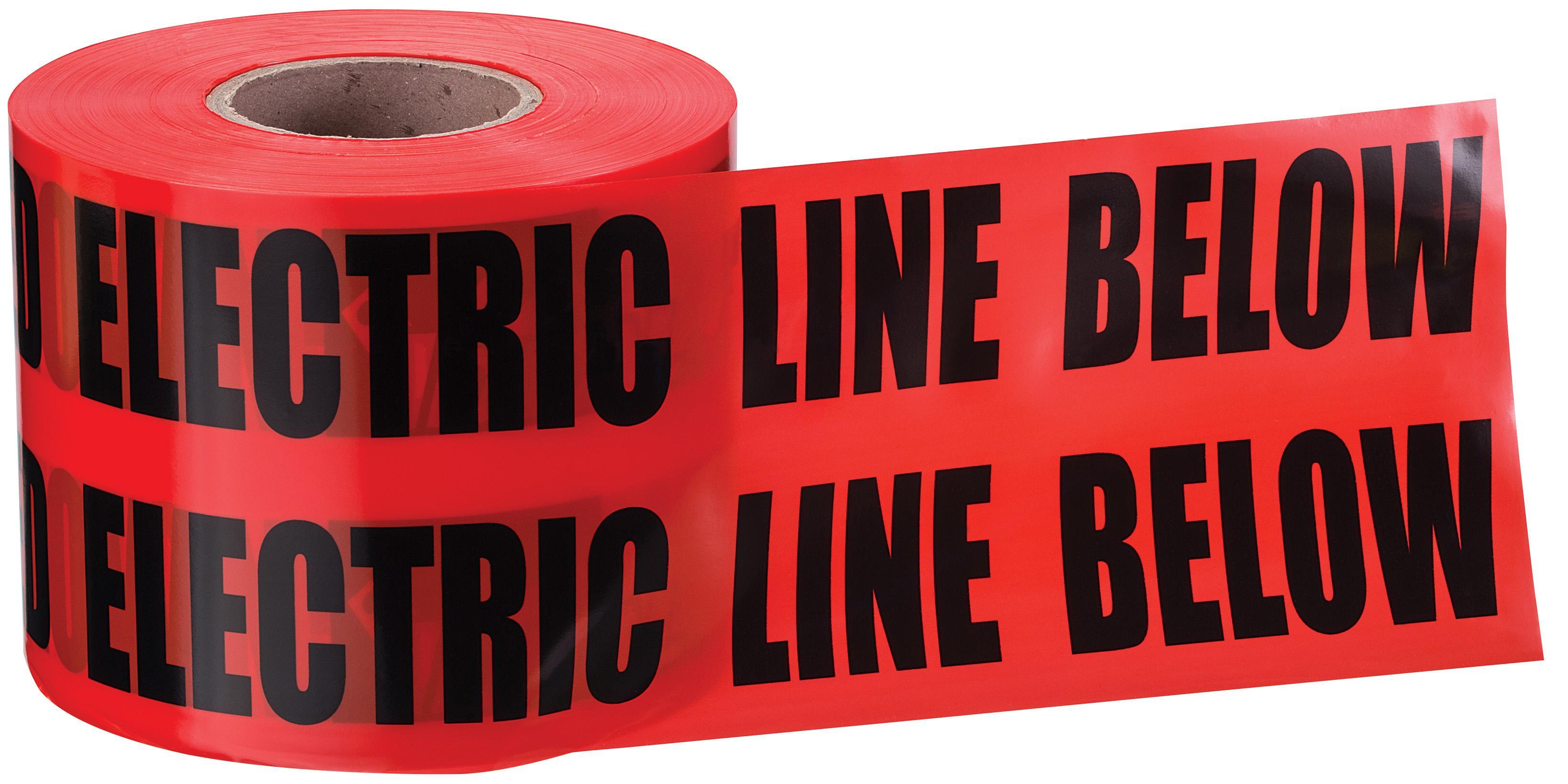 IDEAL® 42-201 Underground Utility Marking Tape
