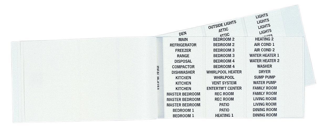 IDEAL® 44-154 Wire & Component Books