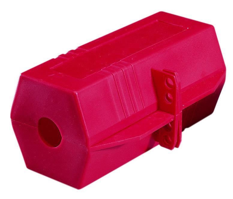 IDEAL® 44-818 Plug Lockout, 3/8 in Dia Max Padlock Shackle, Plastic