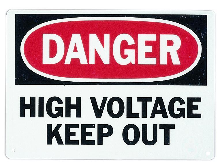 IDEAL® 44-862 Accident Prevention Signs