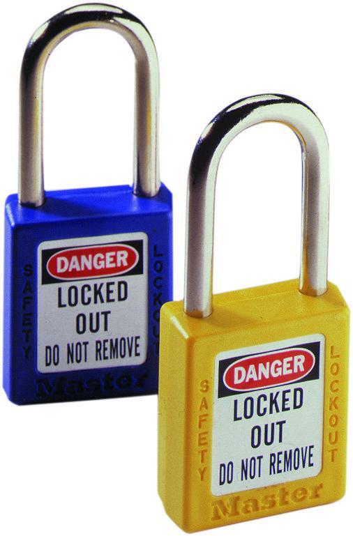 IDEAL® 44-912 Lockout Padlocks