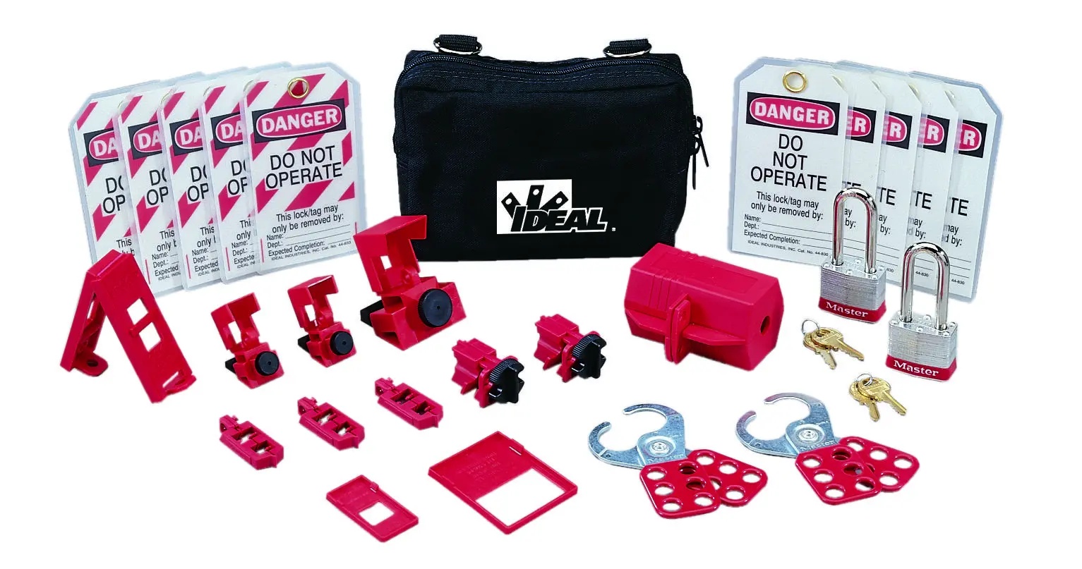 IDEAL® 44-971 Lockout Stations & Kits