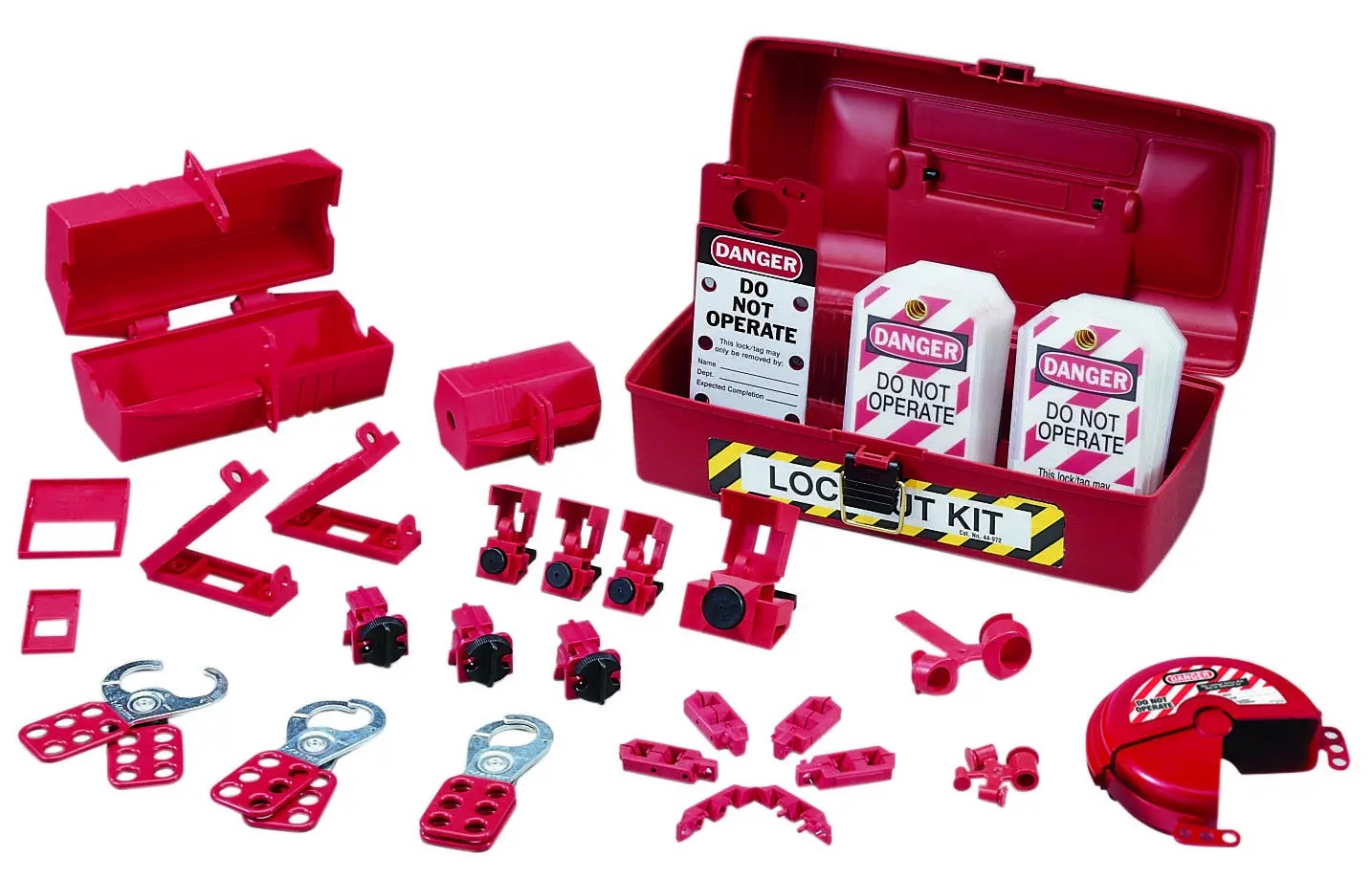 IDEAL® 44-972 Lockout Stations & Kits