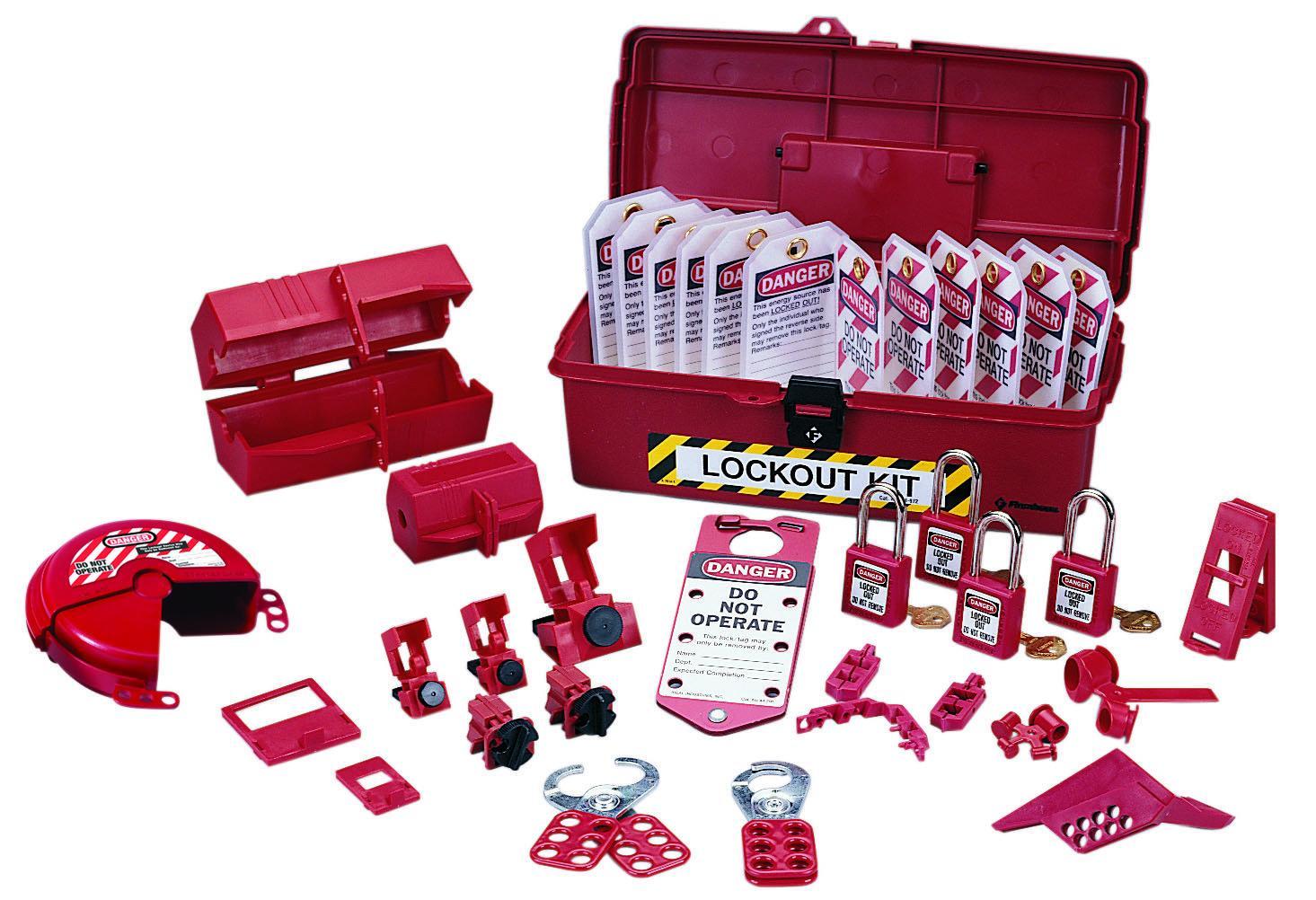 IDEAL® 44-974 Lockout Stations & Kits