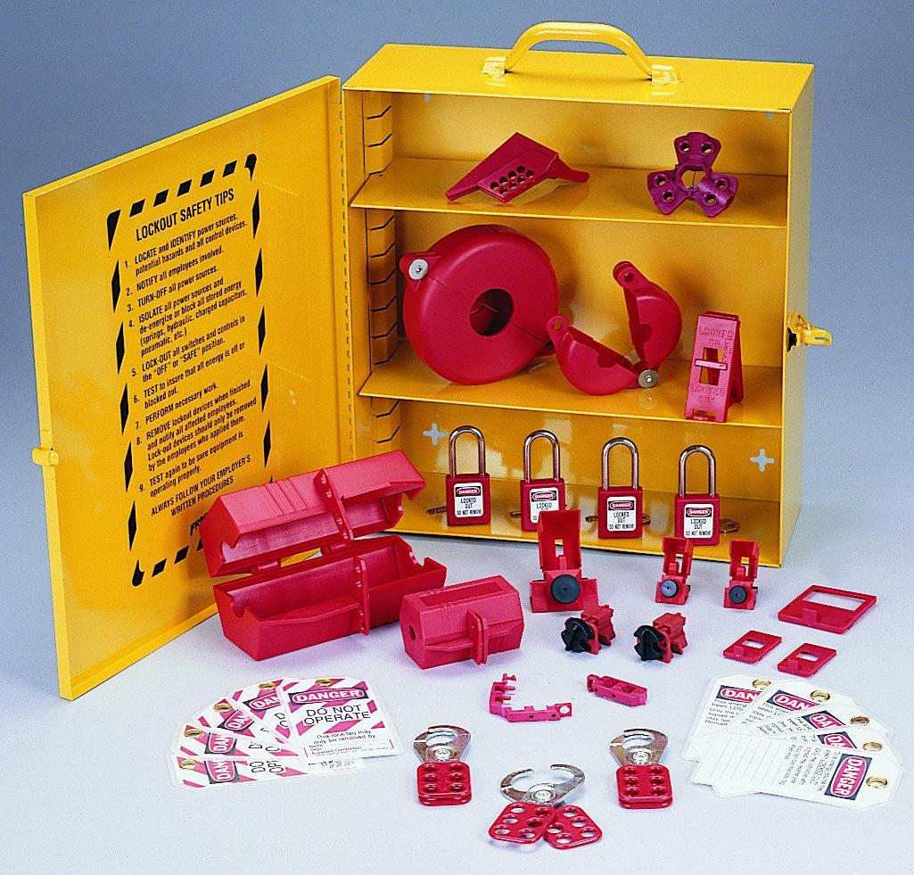 IDEAL® 44-975 Lockout Stations & Kits