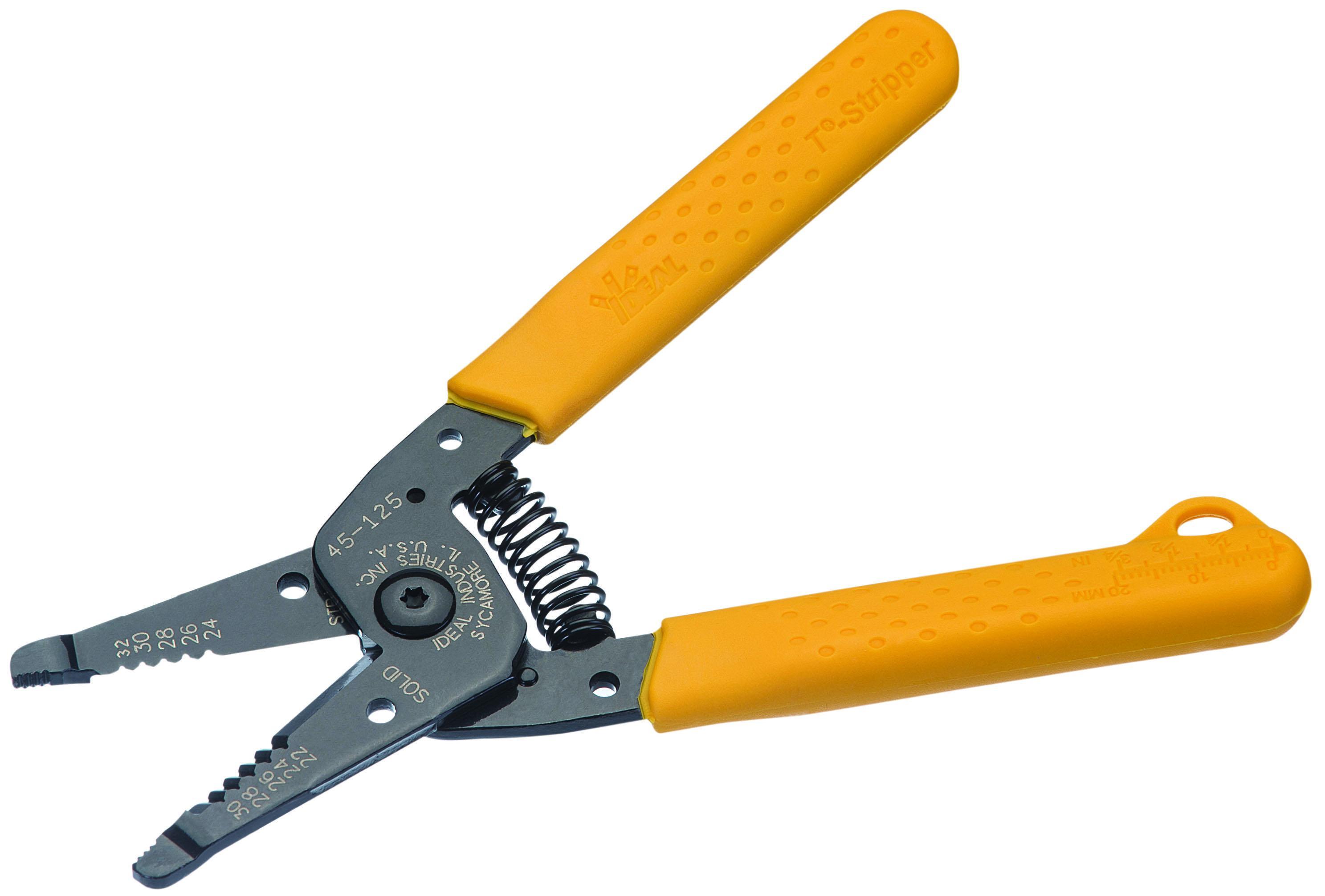 IDEAL® 45-125 Wire Strippers & Cable Slitters