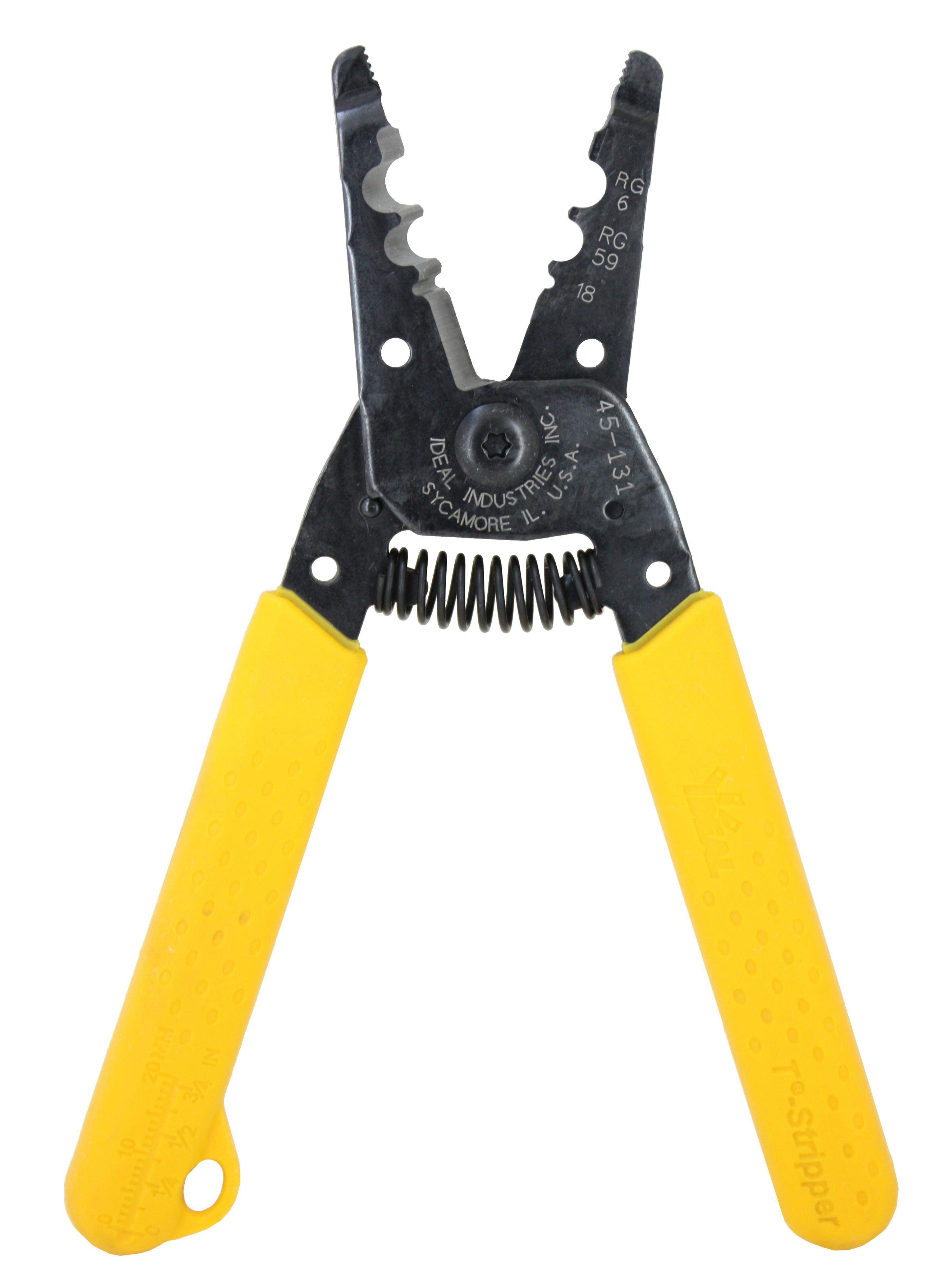 IDEAL® 45-131 Cable Strippers