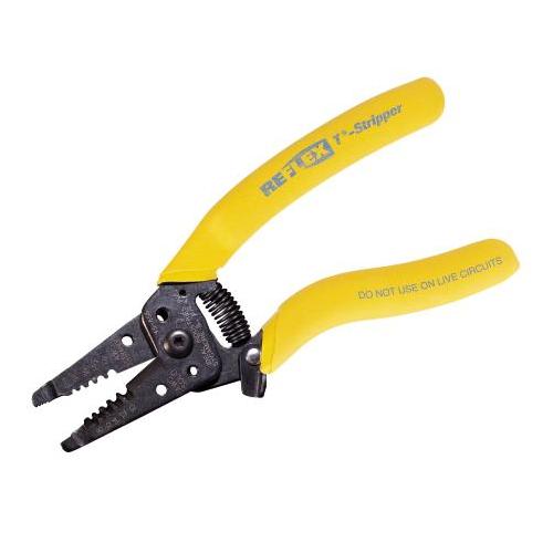 IDEAL® Reflex™ Super T®-Stripper 45-655 Wire Stripper, 10-18 AWG, 12-20 AWG Solid/Stranded Cable