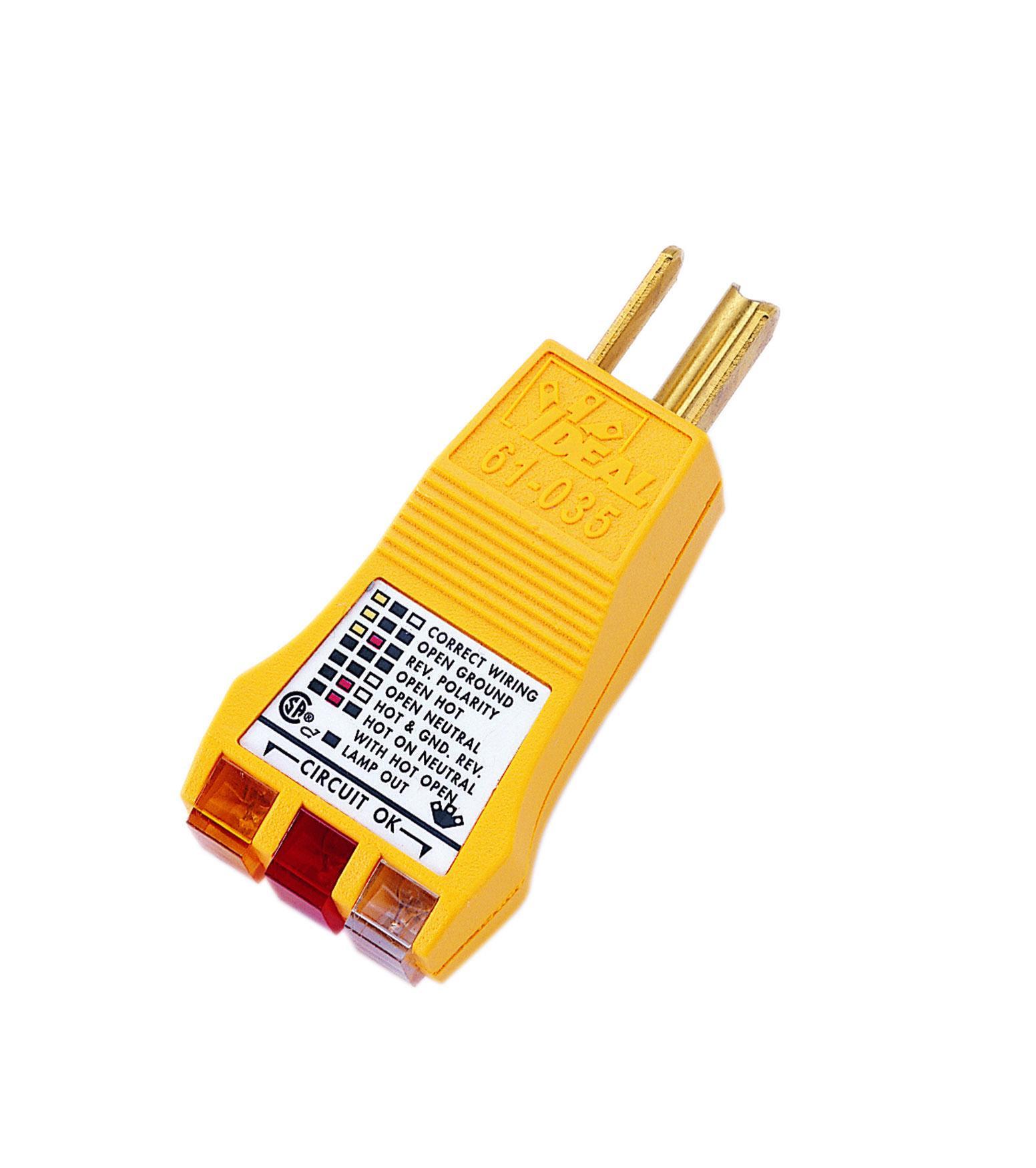 IDEAL® 61-035 GFI Circuit Testers