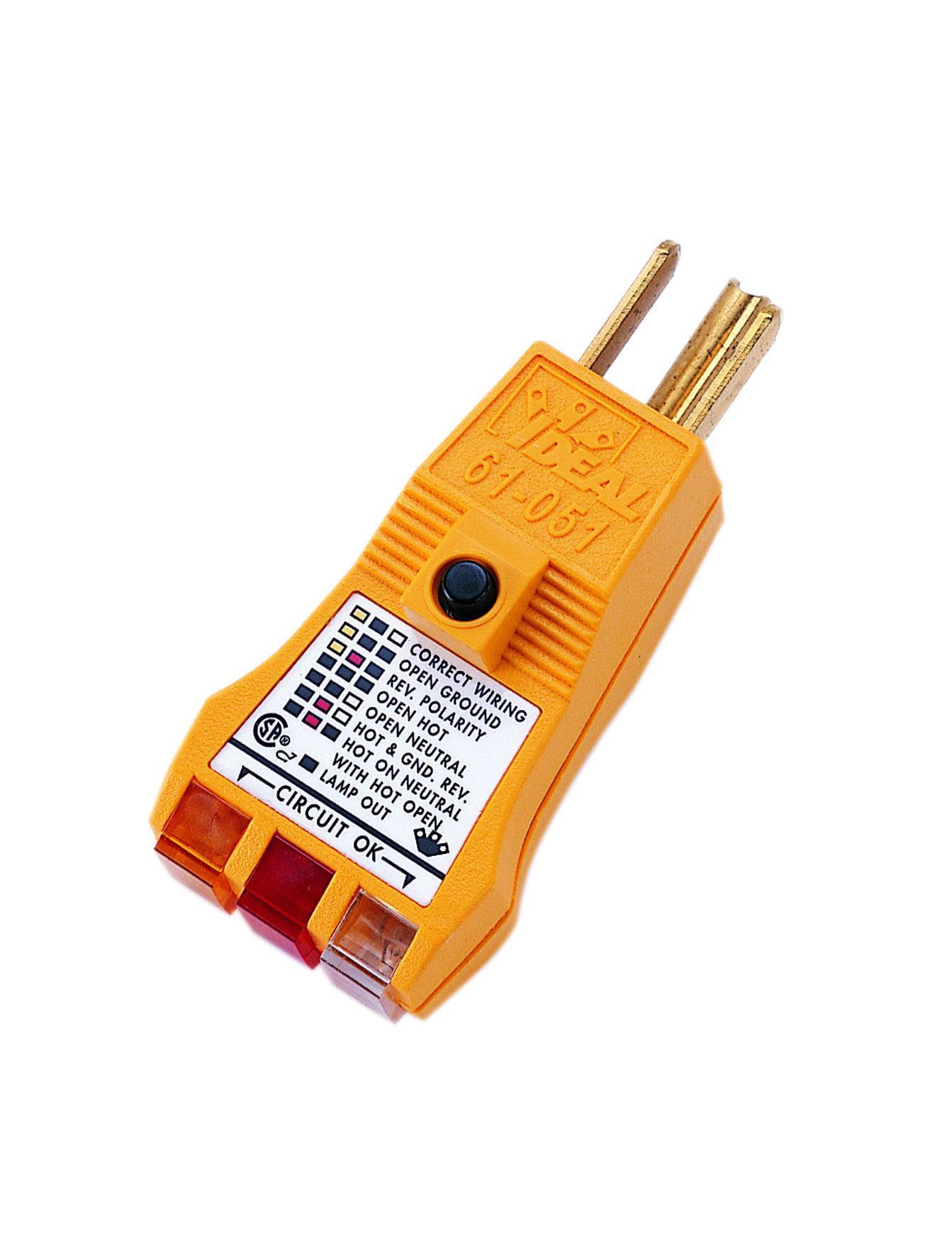 IDEAL® 61-051 GFI Circuit Testers