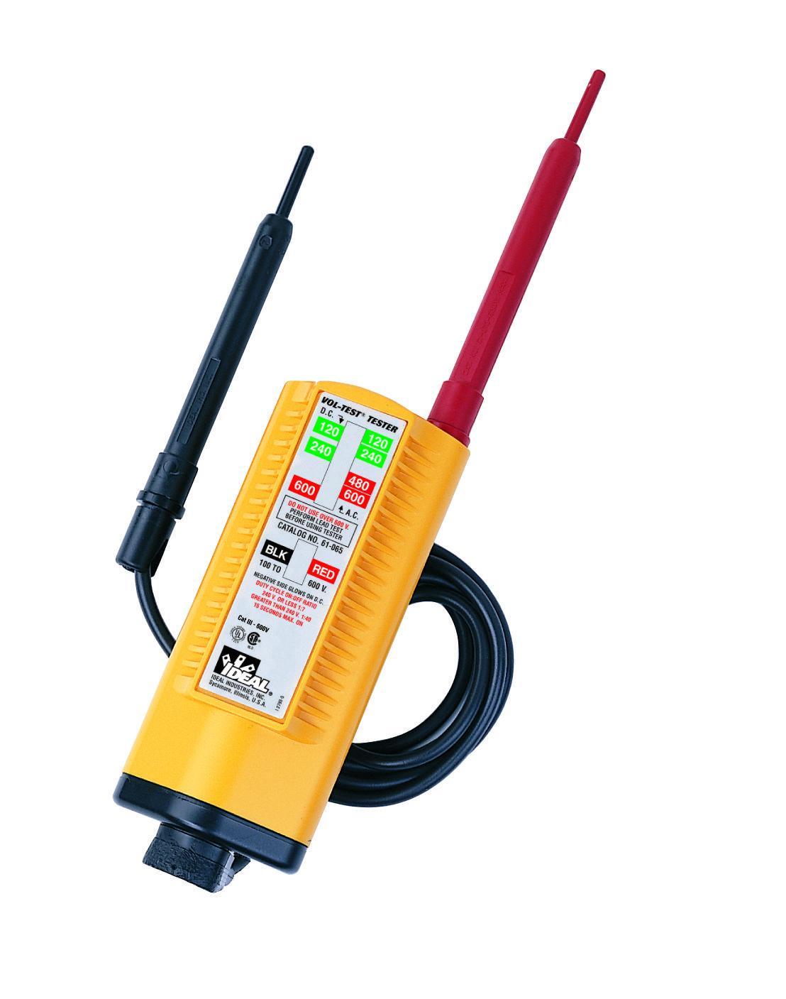 IDEAL® 61-065 Voltage Testers