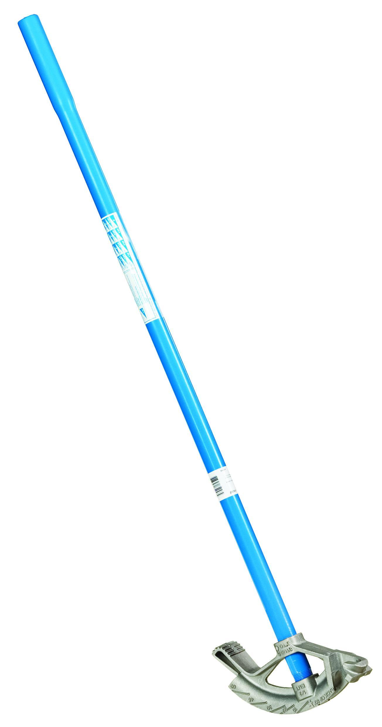 IDEAL® 74-046 Conduit Bender, 4 in Bend Radius, For Pipe Dia 1/2 in EMT