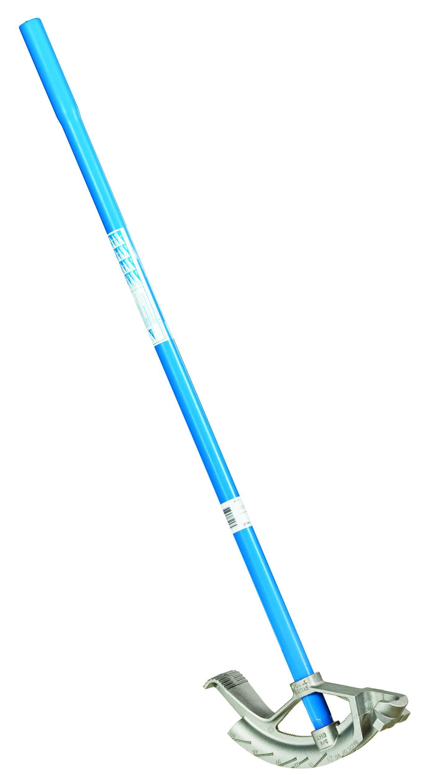 IDEAL® 74-047 Conduit Bender, 5 in Bend Radius, For Pipe Dia 3/4 in EMT