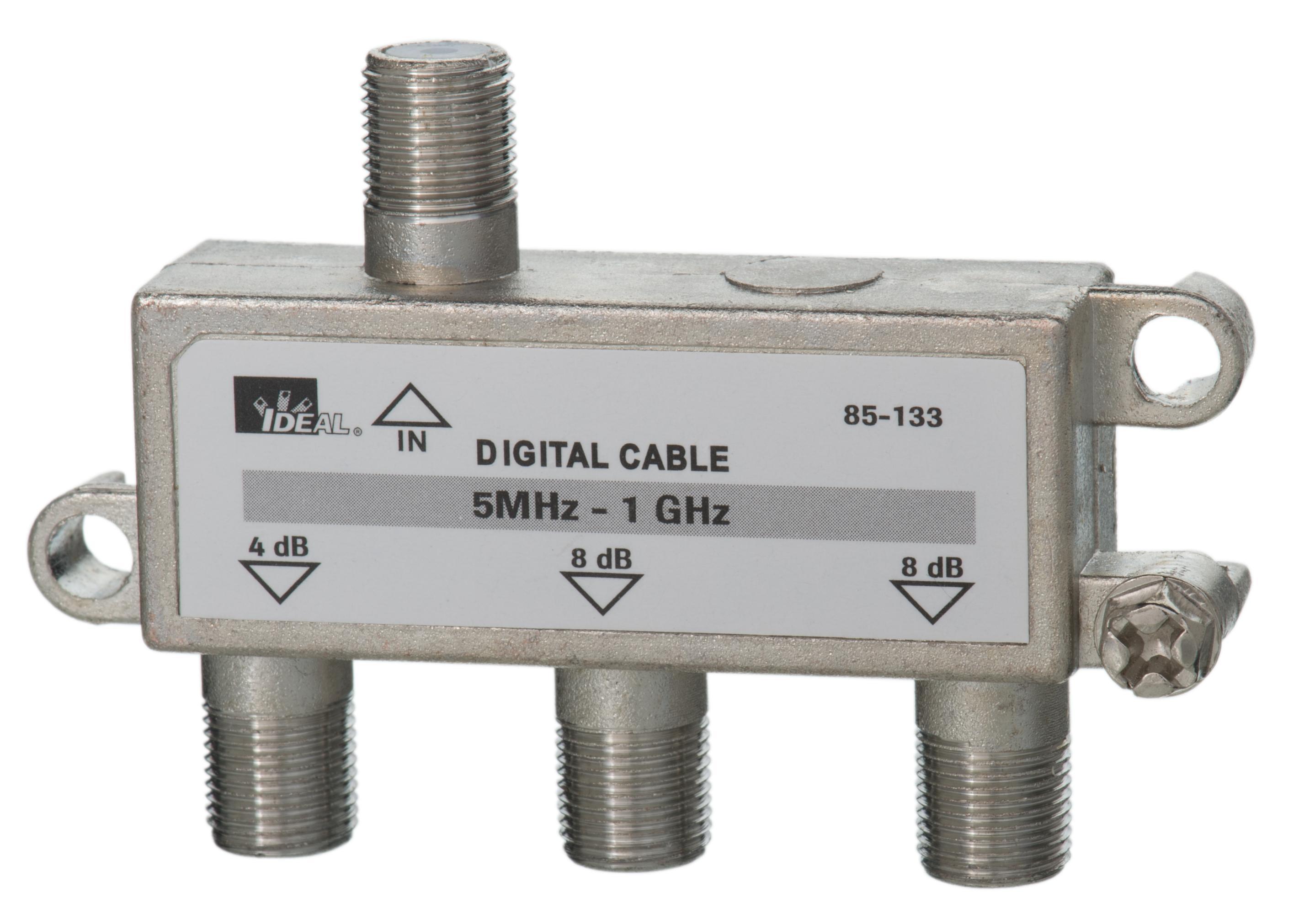 IDEAL® 85-133 Coaxial Splitters