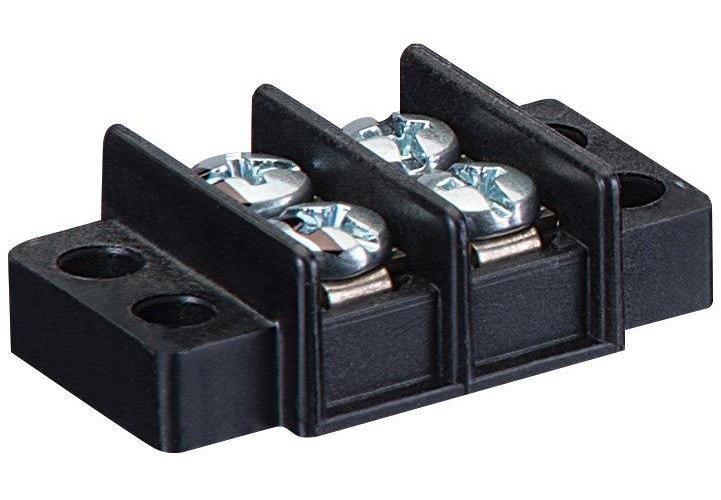 IDEAL® 89-312 Double Row Terminal Strip, 150 V AC, 20 A, 22 to 14 AWG Wire