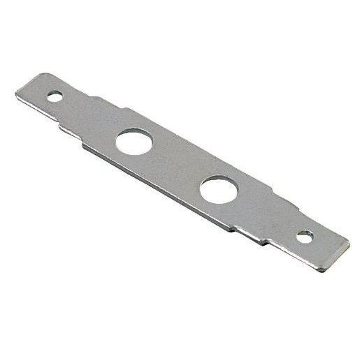 IDEAL® 89-317 Flat-Flat Terminal Strip Quick Connect, For Use With 89-300 Series Terminal Strip, 0.187 x 0.02 in Tab Size