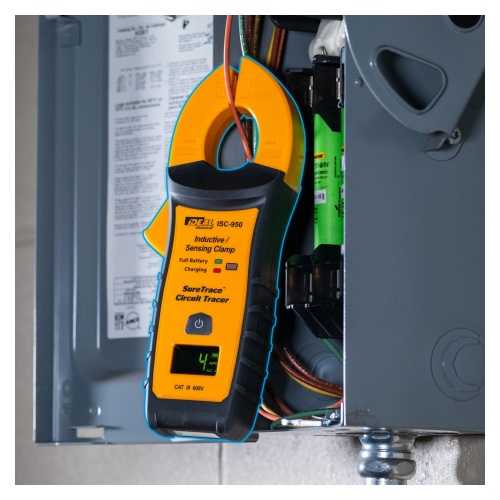IDEAL® ISC-950 Inductive Sensing Clamp Kit, For Use With current/previous IDEAL®Circuit Tracers