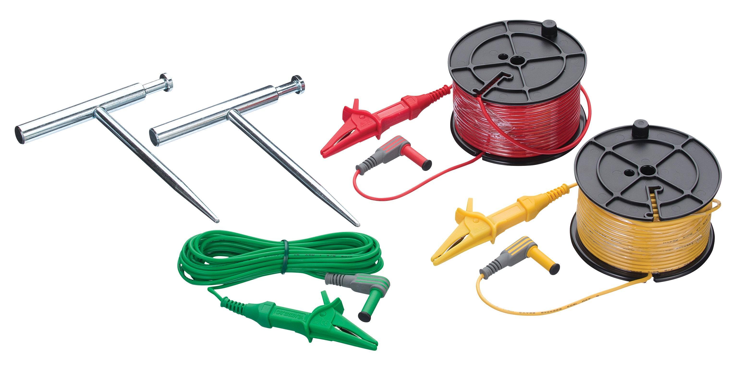 IDEAL® TL-796 Earth Resistance Test Lead Kit