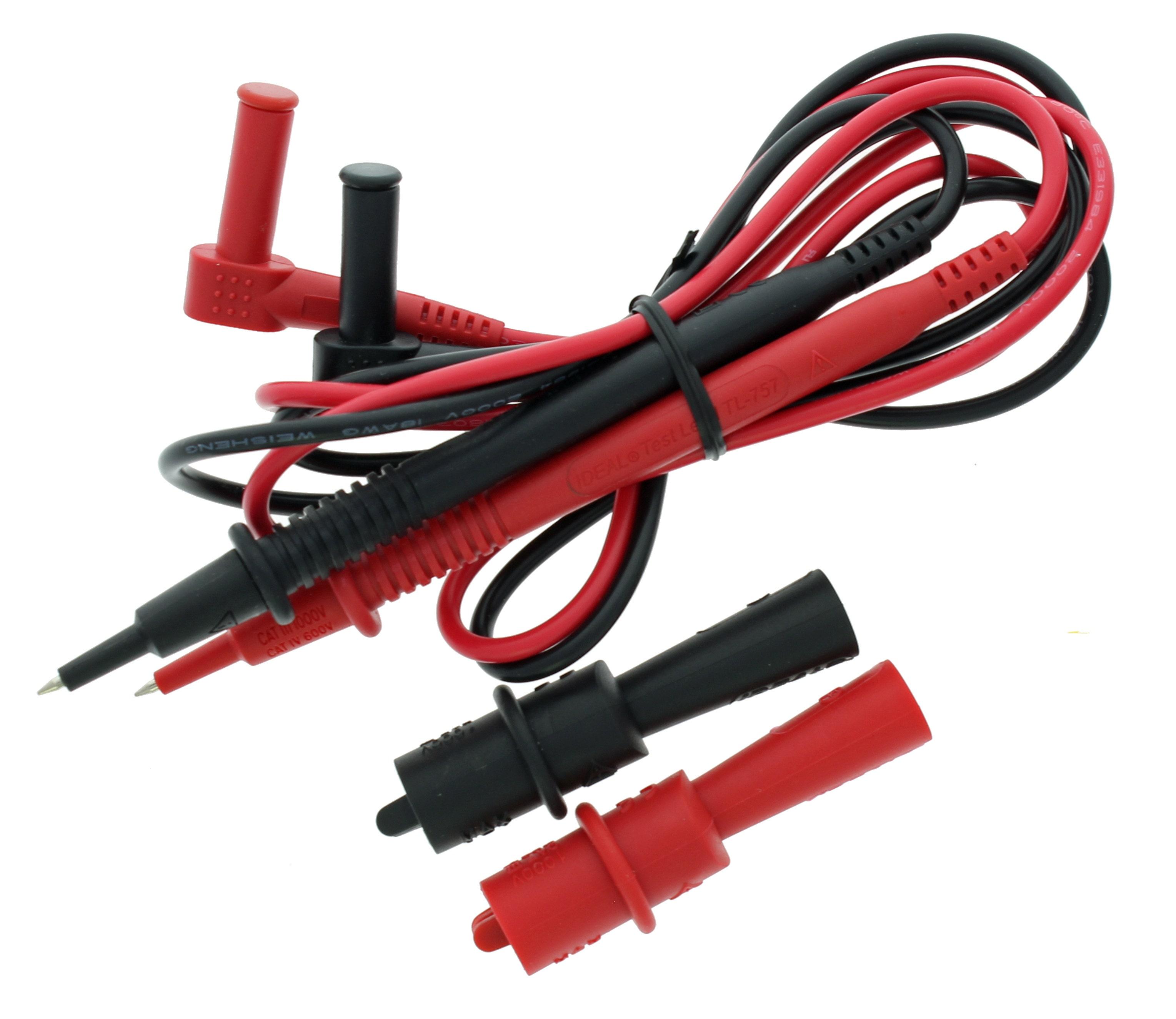 IDEAL® TL-757 Test Leads
