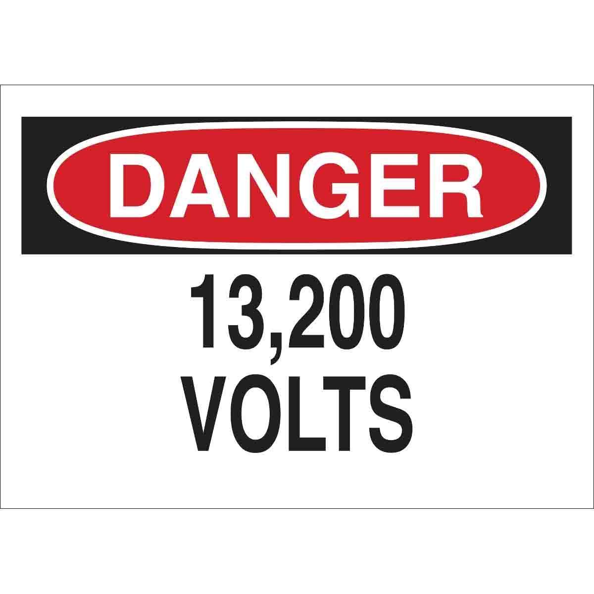 Brady® 73404 Accident Prevention Signs