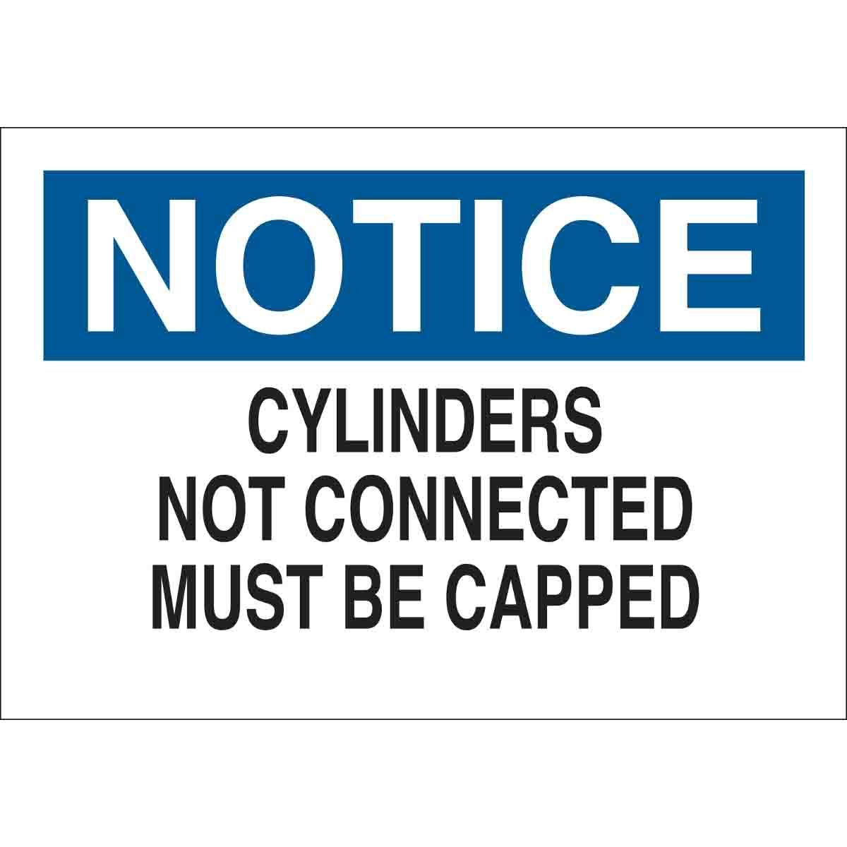 Brady® 22771 Chemical & Hazardous Material Signs