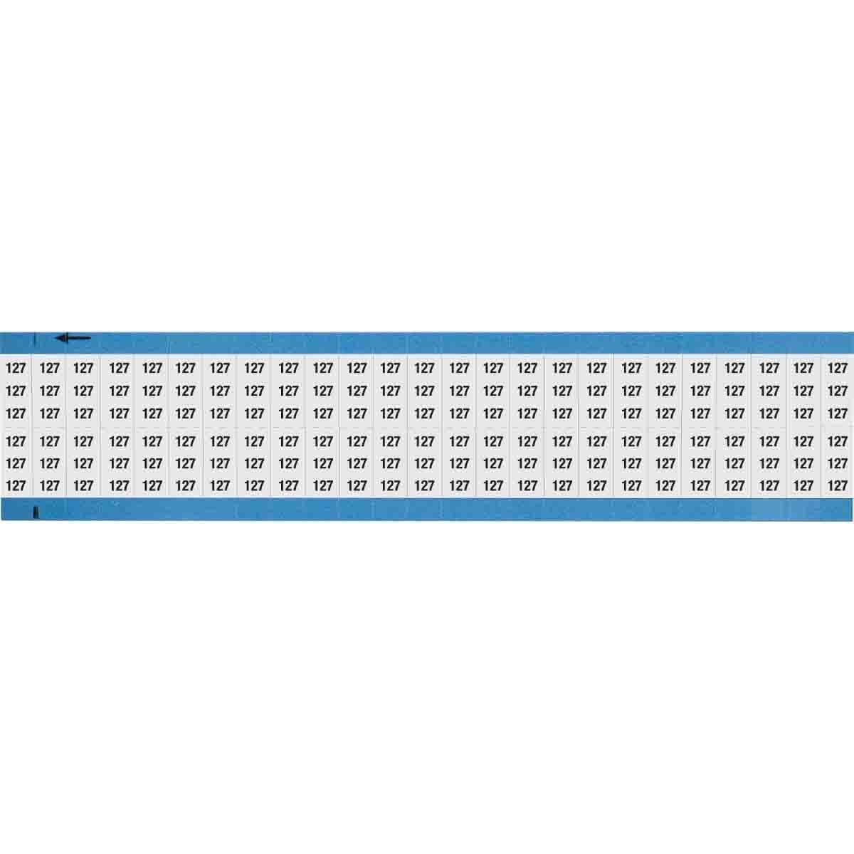 Brady® WM-127-SC-PK Wire Marker Cards