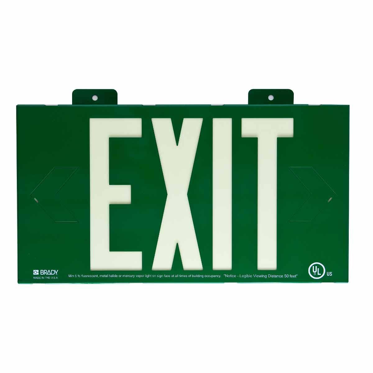 Brady® 90841B Fire, Emergency, Exit & First Aid Signs