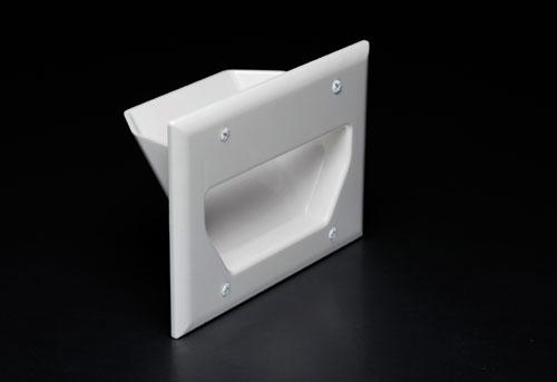 GARVIN® LVP3NP Cable Access Wallplates