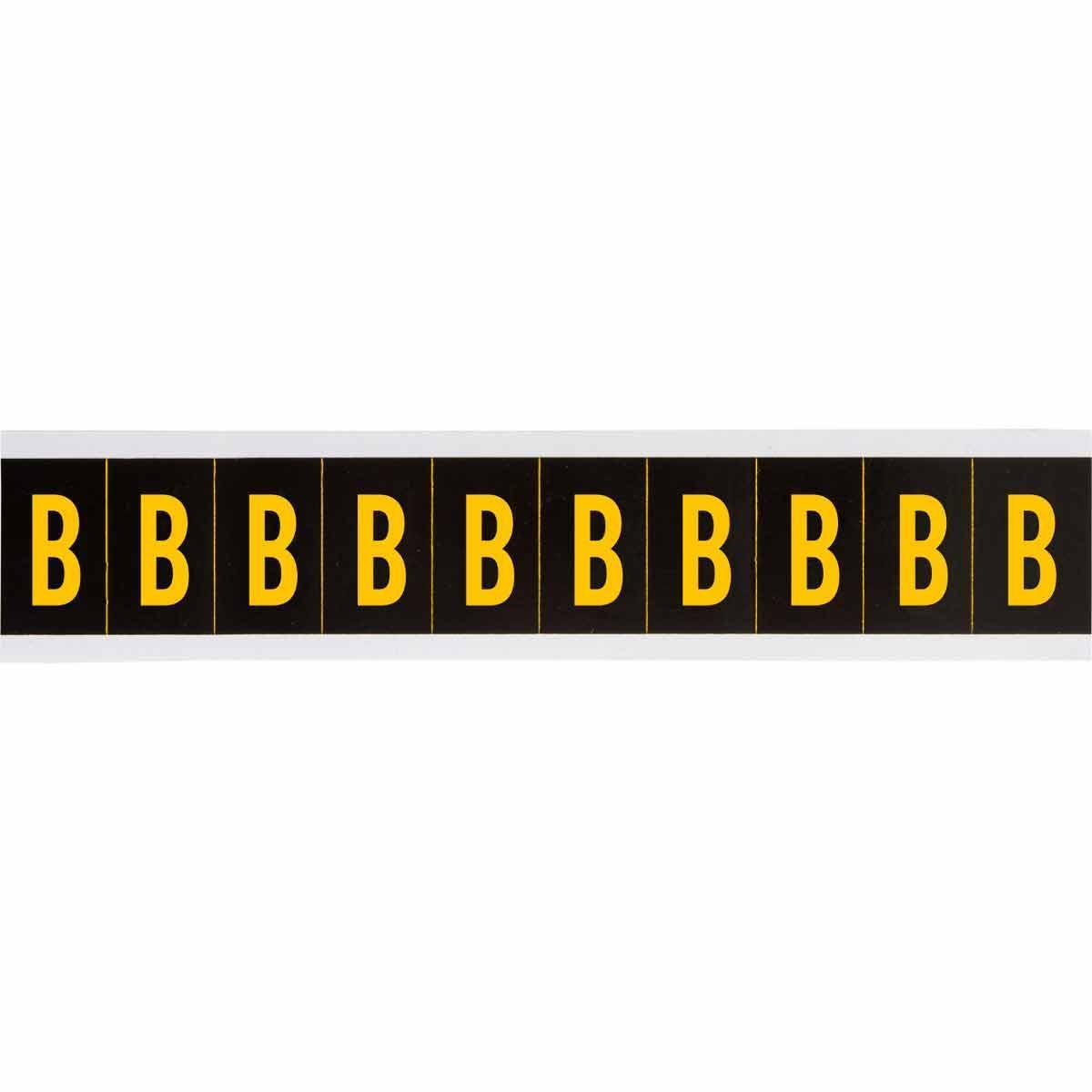 Brady® 7897-B Letters & Numbers