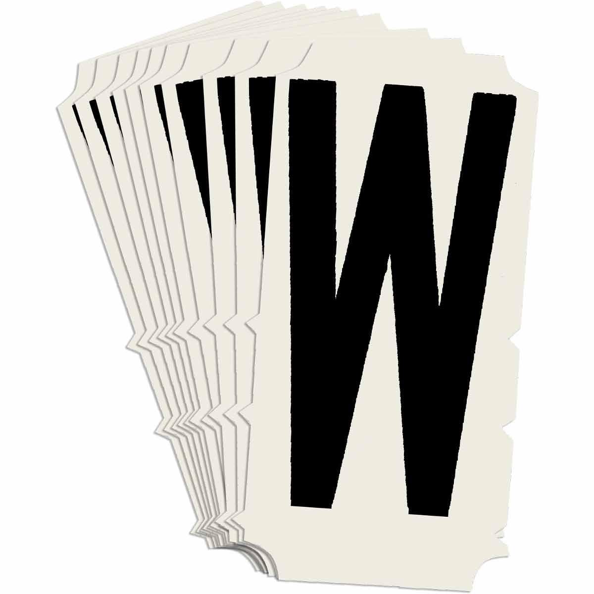 Brady® 6500-W Letters & Numbers
