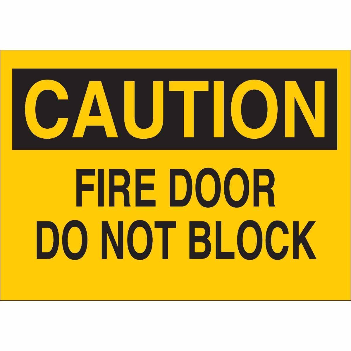 Brady® 84697 Fire, Emergency, Exit & First Aid Signs