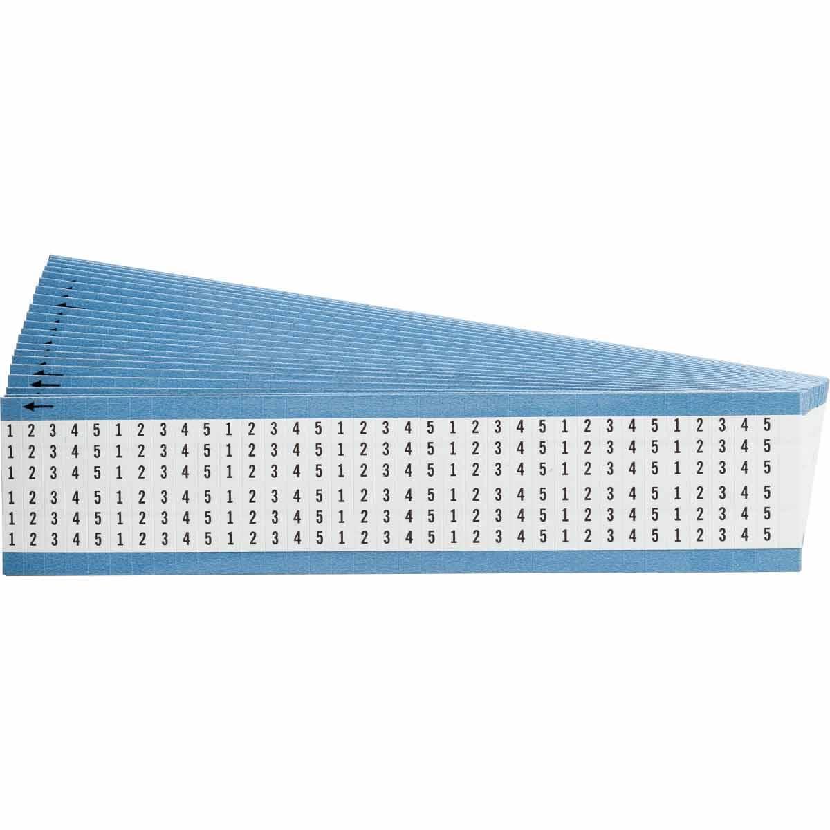 Brady® WM-1-5-PK Wire Marker Cards