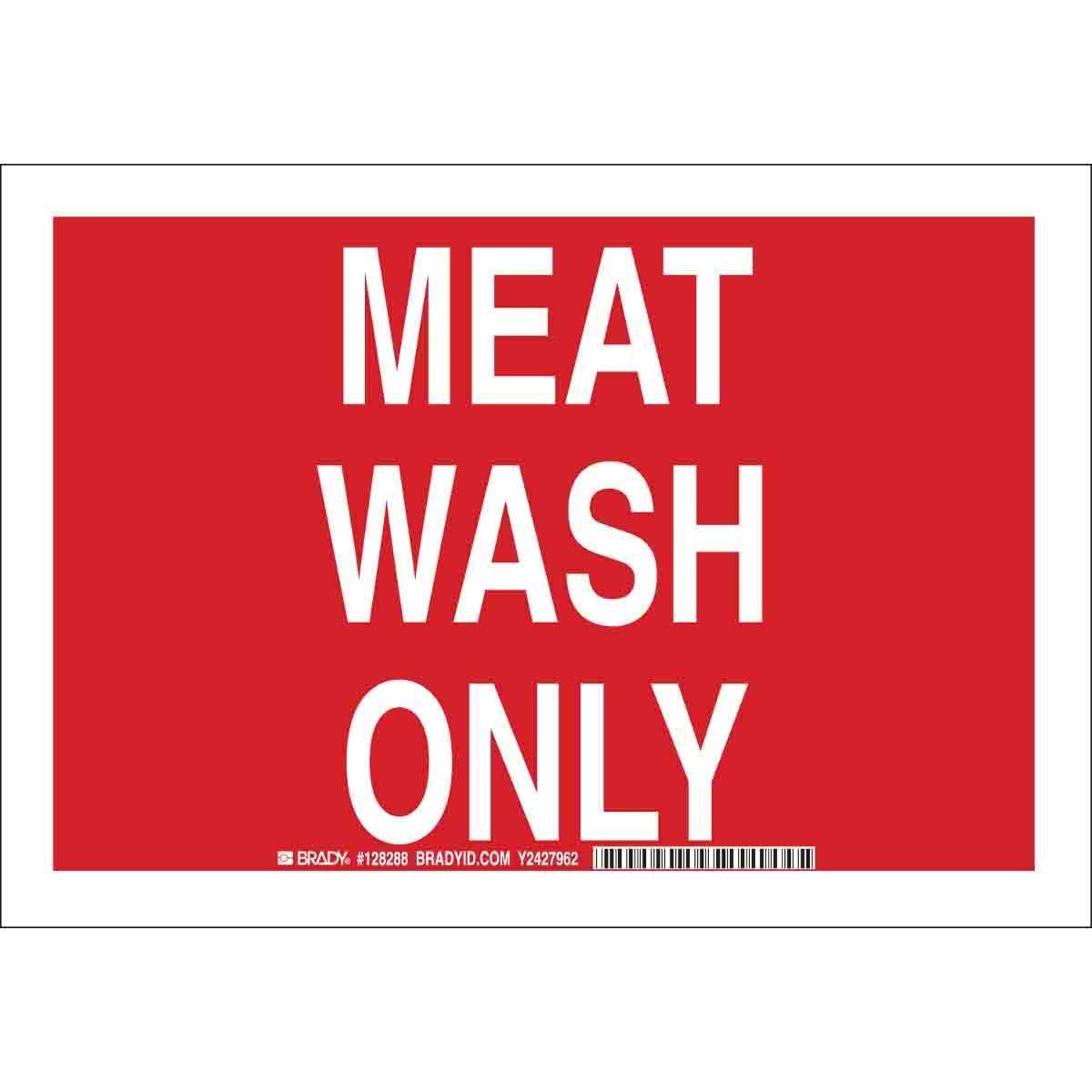 Brady® 128286 Office & Facility Signs