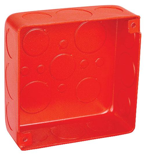 GARVIN® 52151-SVTRED Square Boxes